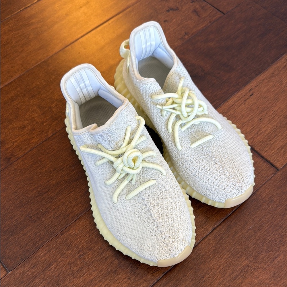 Adidas Yeezy Boost 350 V2 Sneakers in Butter Yellow
